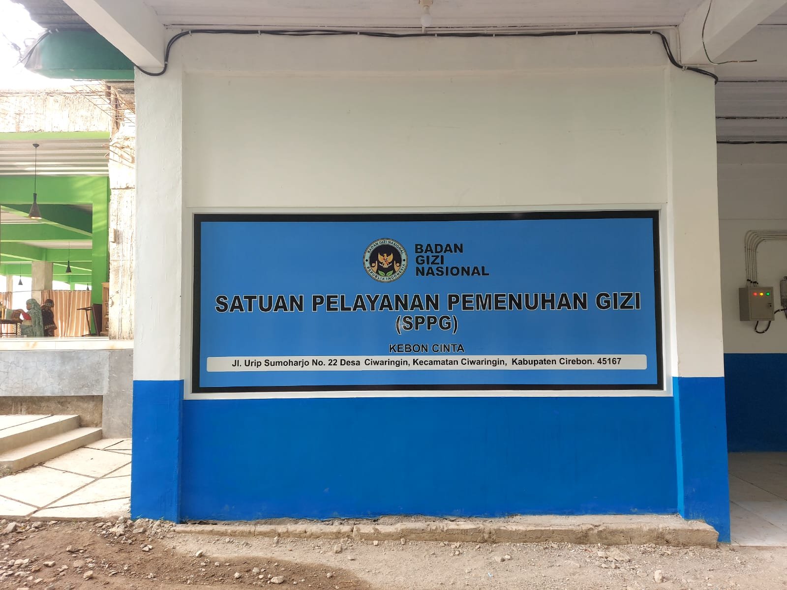 3.475 Porsi Makan Bergizi Gratis Siap Dibagikan SPPG Kebon Cinta kepada Siswa di Ciwaringin, Ini Sekolah-Sekolah yang Terlibat